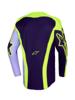 Alpinestars Racer crossipaita liila/kelta