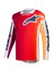 Alpinestars Racer crossipaita puna/harmaa