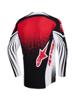 Alpinestars Techstar crossipaita mus/val/puna
