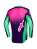 Alpinestars Techstar crossipaita liila/vih/pink