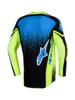 Alpinestars Techstar crossipaita sini/kelta