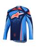Alpinestars Techstar crossipaita sini/oranssi