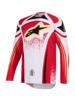 Alpinestars Techstar crossipaita har/pun/mus