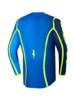 Alpinestars Fluid crossipaita sini/kelta