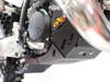 Axp Xtrem Hdpe Skid Plate Black