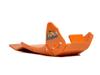 Axp Xtrem Hdpe Skid Plate Orange