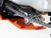 Axp Xtrem Hdpe Skid Plate Orange