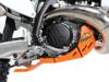 Axp Xtrem Hdpe Skid Plate Orange