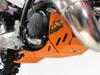 Axp Xtrem Hdpe Skid Plate Orange