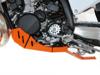 Axp Xtrem Hdpe Skid Plate Orange