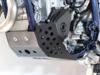 Axp Skid Plate Phd 6Mm Black Ktm 450Sxf-450Xcf 23 - husqvarna fc450-fx450 23