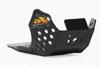 Axp Skid Plate Phd 6Mm Black Ktm 250/350Sxf 23 - Husqvarna fc250-fc350-fx350 23