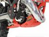 Axp Xtrem Hdpe Skid Plate Beta 125Rr-200Rr 23 Red