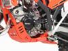 Axp Xtrem Hdpe Skid Plate Beta 125Rr-200Rr 23 Red