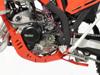 Axp Xtrem Hdpe Skid Plate Beta 125Rr-200Rr 23 Red