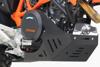 Axp Adventure Hdpe Skid Plate Black Husqvarna 701 14-23/ktm 690 09-23