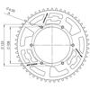 Doppler ketjurataspaketti 14 x 53 - 420