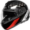 Schuberth C4 PRO Carbon Avio punainen