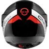 Schuberth C4 PRO Carbon Avio punainen