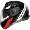 Schuberth C4 PRO Carbon Avio punainen