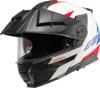 Schuberth E2 avattava kypärä Defender White