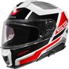 Schuberth S3 Daytona umpikypärä valko/puna