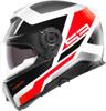 Schuberth S3 Daytona umpikypärä valko/puna