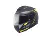 Schuberth C5 Omega Black/Grey/Yellow