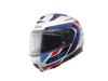 Schuberth C5 Omega White/Blue/Red