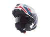 Schuberth C5 Omega White/Blue/Red