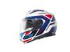 Schuberth C5 Omega White/Blue/Red