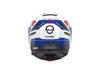 Schuberth C5 Omega White/Blue/Red