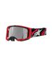 Alpinestars Vision 8 ajolasit puna-peili