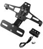 Blackway License Plate Holder W. Light