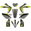 Sticker Kit Mrt/ Mrt Pro Neon Yellow/ Black/ Grey