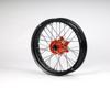 Sixty5 Wheel Set Black/ Orange 3.5-17/5.0-17