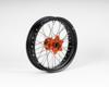 Sixty5 Wheel Set Black/ Orange 3.5-17/5.0-17