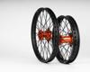 Sixty5 Wheel Set Black/ Orange 1.6-21/ 2.50-18