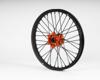 Sixty5 Wheel Set Black/ Orange 1.6-21/ 2.50-18