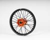 Sixty5 Wheel Set Black/ Orange 1.6-21/ 2.50-18