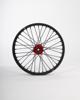 Sixty5 Honda Wheel Set Black/Red 1.6-21/2.15-19