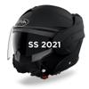 Airoh Mathisse Color Openable Helmet Matt Black 