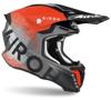 Airoh Twist 2.0 Flat Orange - Grey - Black