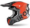 Airoh Twist 2.0 Flat Orange - Grey - Black