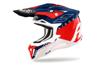 Airoh Stryker Skin Helmet Blue/ Red