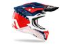 Airoh Stryker Skin Helmet Blue/ Red