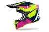 Airoh Stryker Blazer Helmet Pink/ Neon Yellow