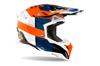 Airoh Aviator 3 crossikypärä oranssi/sini