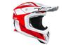 Airoh Aviator Ace 2 Helmet White/ Red