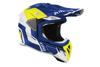 Airoh Aviator Ace 2 crossikypärä sini/ kelta